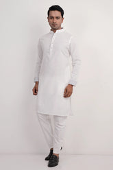 Men Panjabi (White)